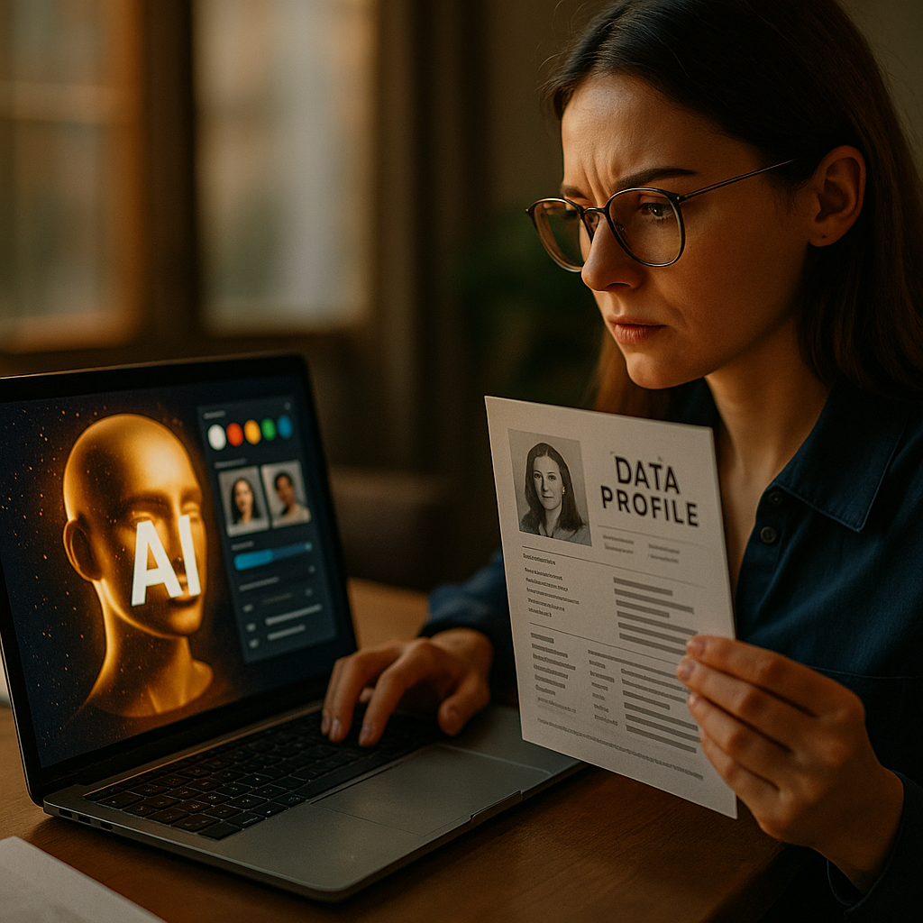 EDPS Profiling Guidance Puts AI Creative Personalization at Risk