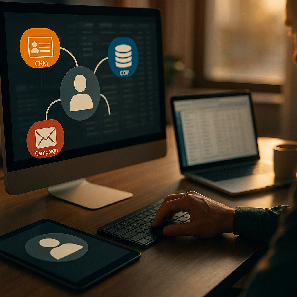 Real-Time Identity Resolution: CRM, CDP and Campaign Unity
