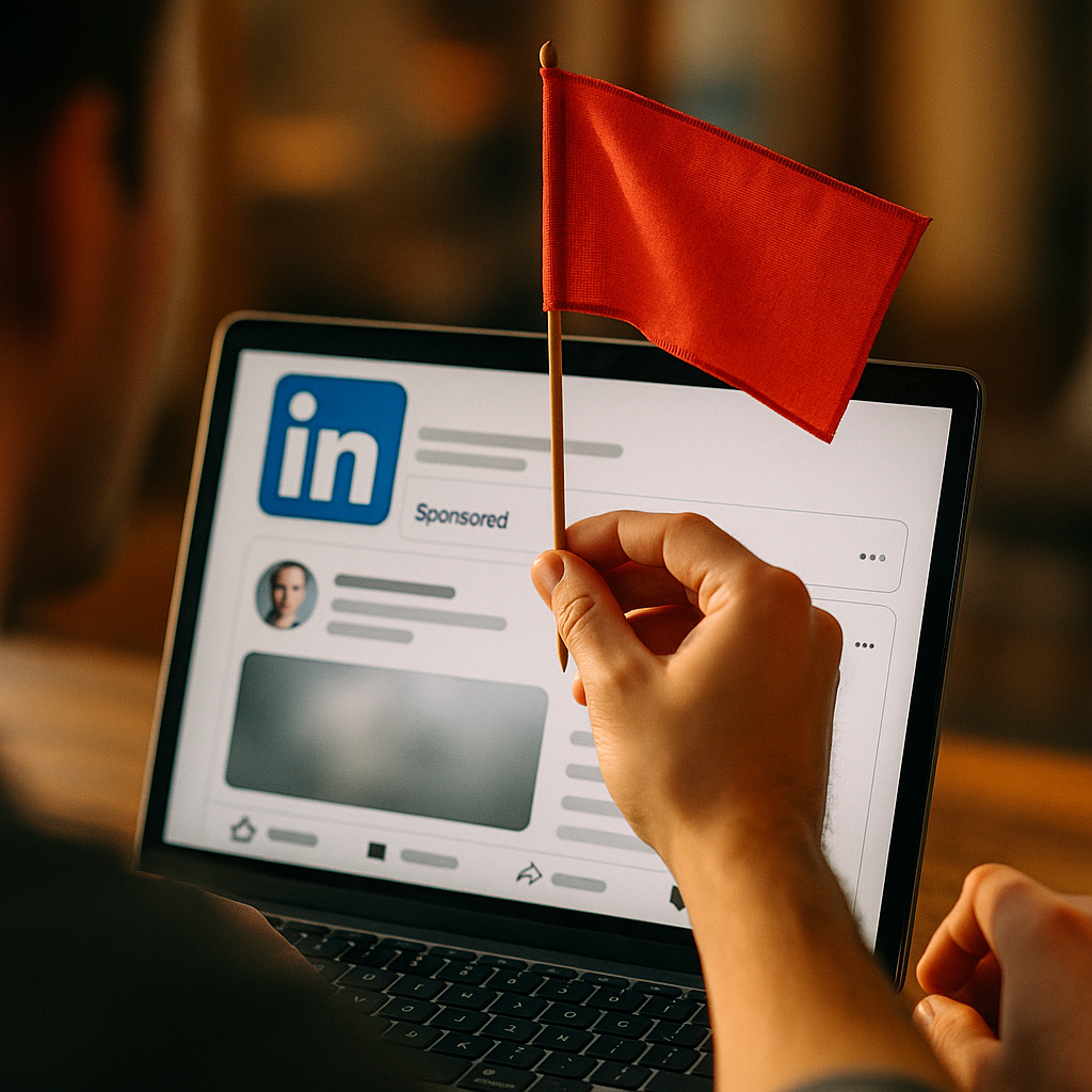 LinkedIn AI Slop Flag: How Brands Keep Sponsored Posts Safe