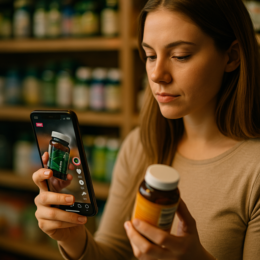 TikTok Shop Supplement Sales Run on Impulse, Not Loyalty