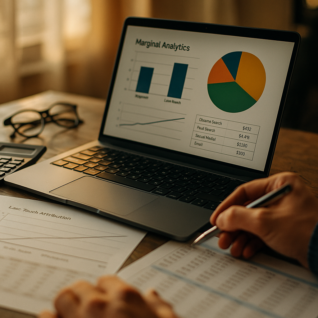 Marginal Analytics Replaces Last-Touch Attribution in Budgets