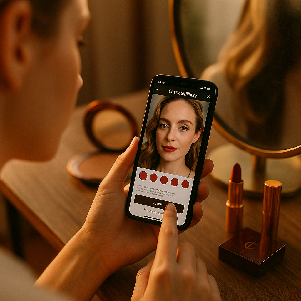 Charlotte Tilburys Virtual Try-On Shows How to Avoid BIPA Suits