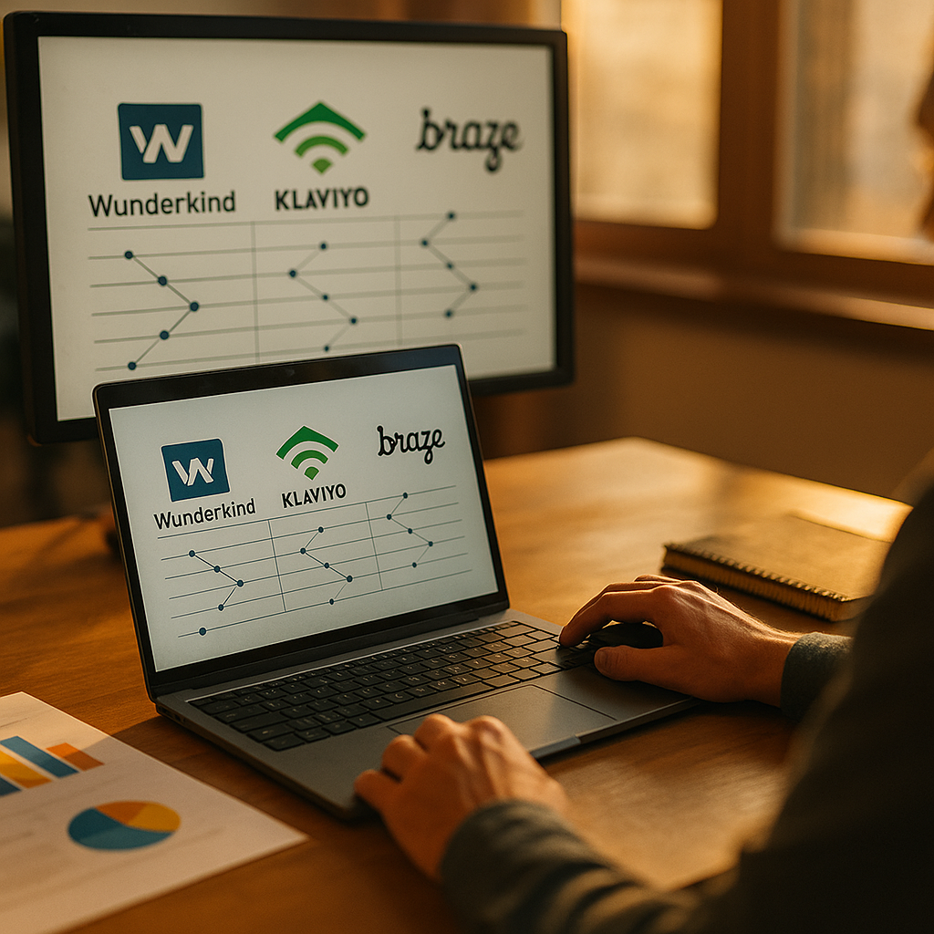 Wunderkind vs Klaviyo vs Braze, Who Automates Data Matching
