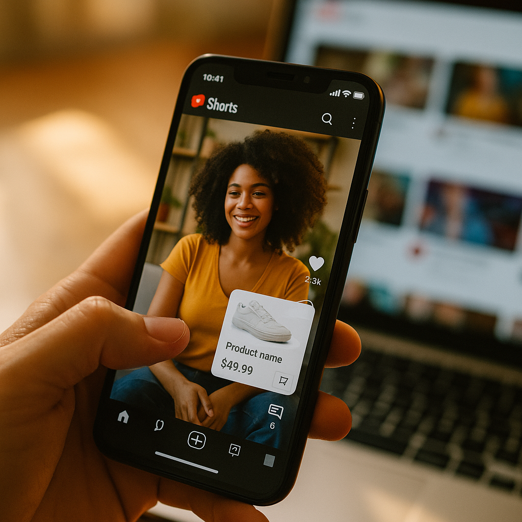 YouTube Shorts Watch-Time and Shop Overlays Reshape Brand Reach