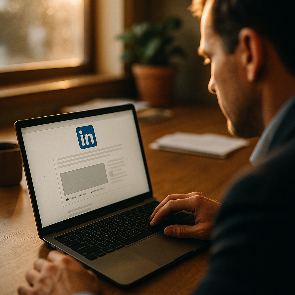LinkedIn Link Penalty Forces B2B Brands to Go Native