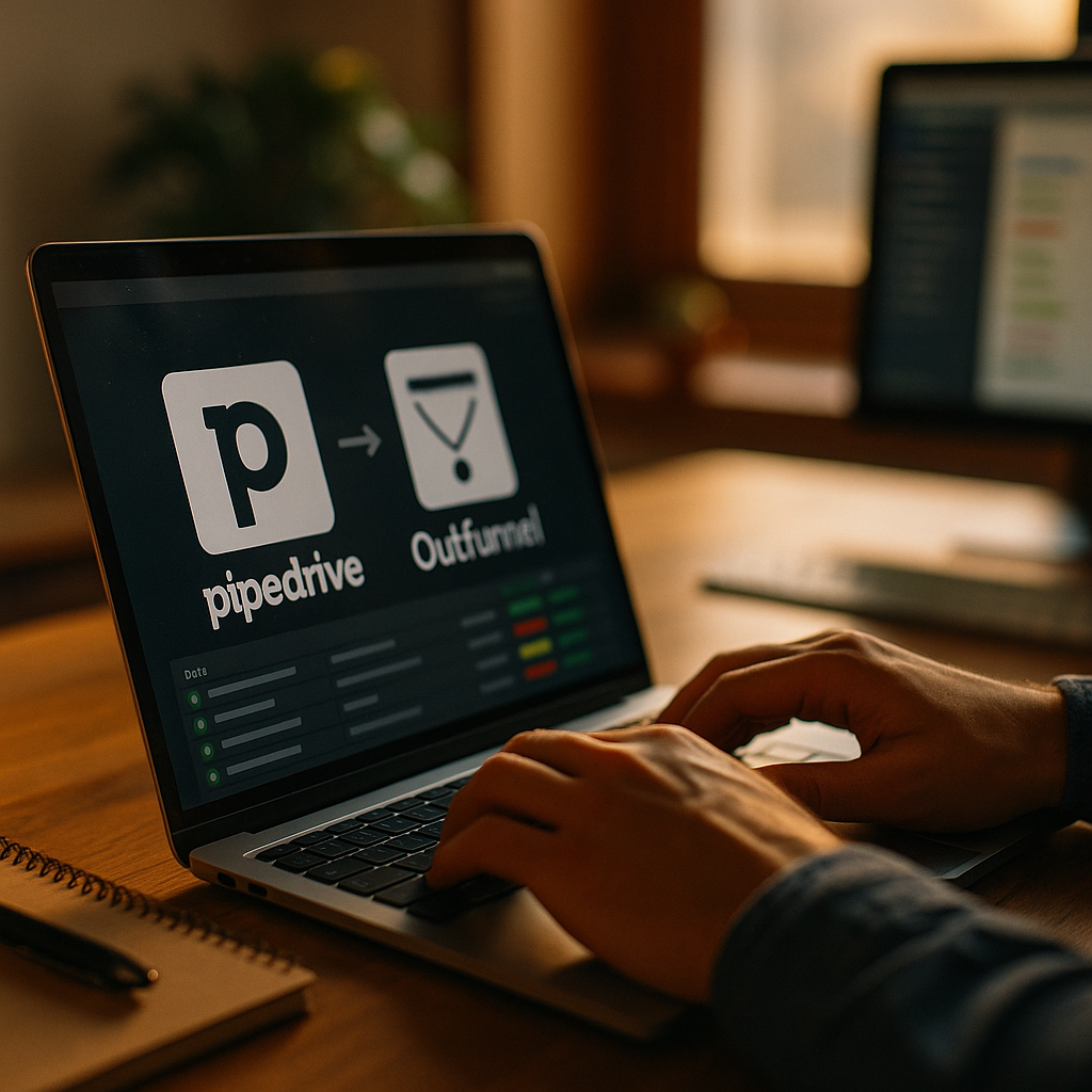 Pipedrive-Outfunnel Deal Signals Rise of CRM-Native Automation