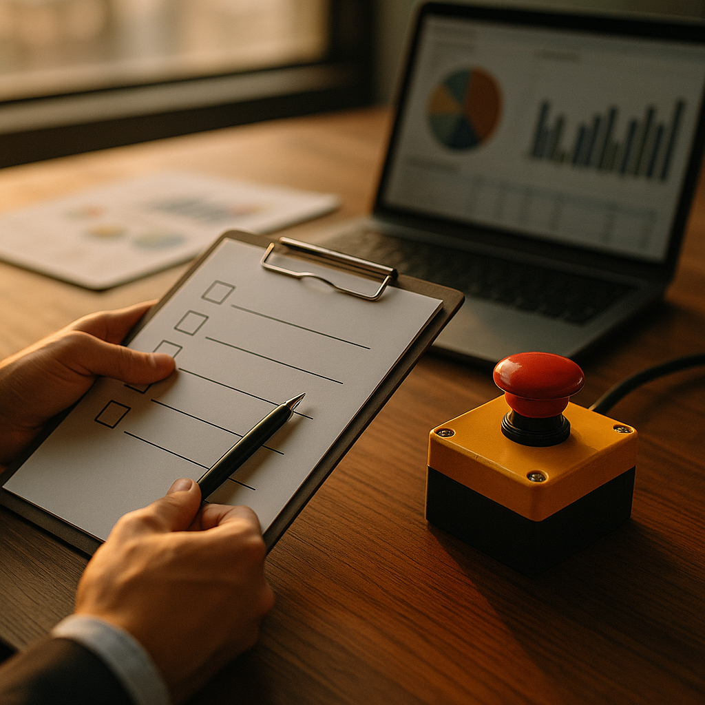 AI Agent Kill-Switch Certification Checklist for Media Budgets