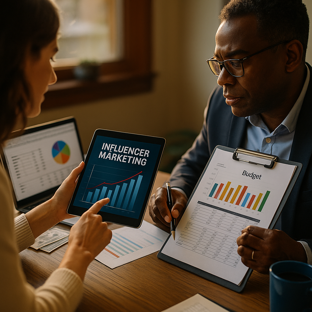 Amplification-Sponsorship Crossover, A CFO Budget Model for Creators
