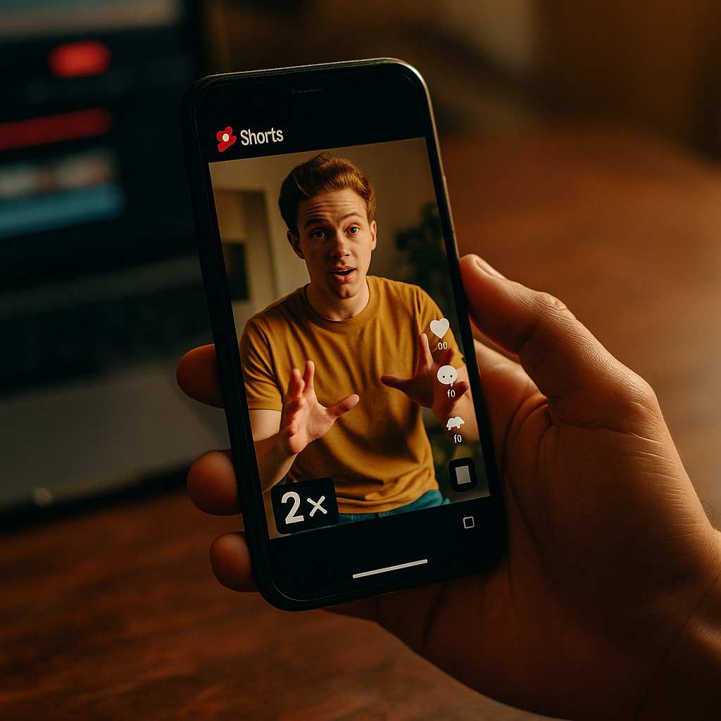 YouTube Shorts at 2x Speed: How to Redesign Hooks and Pacing