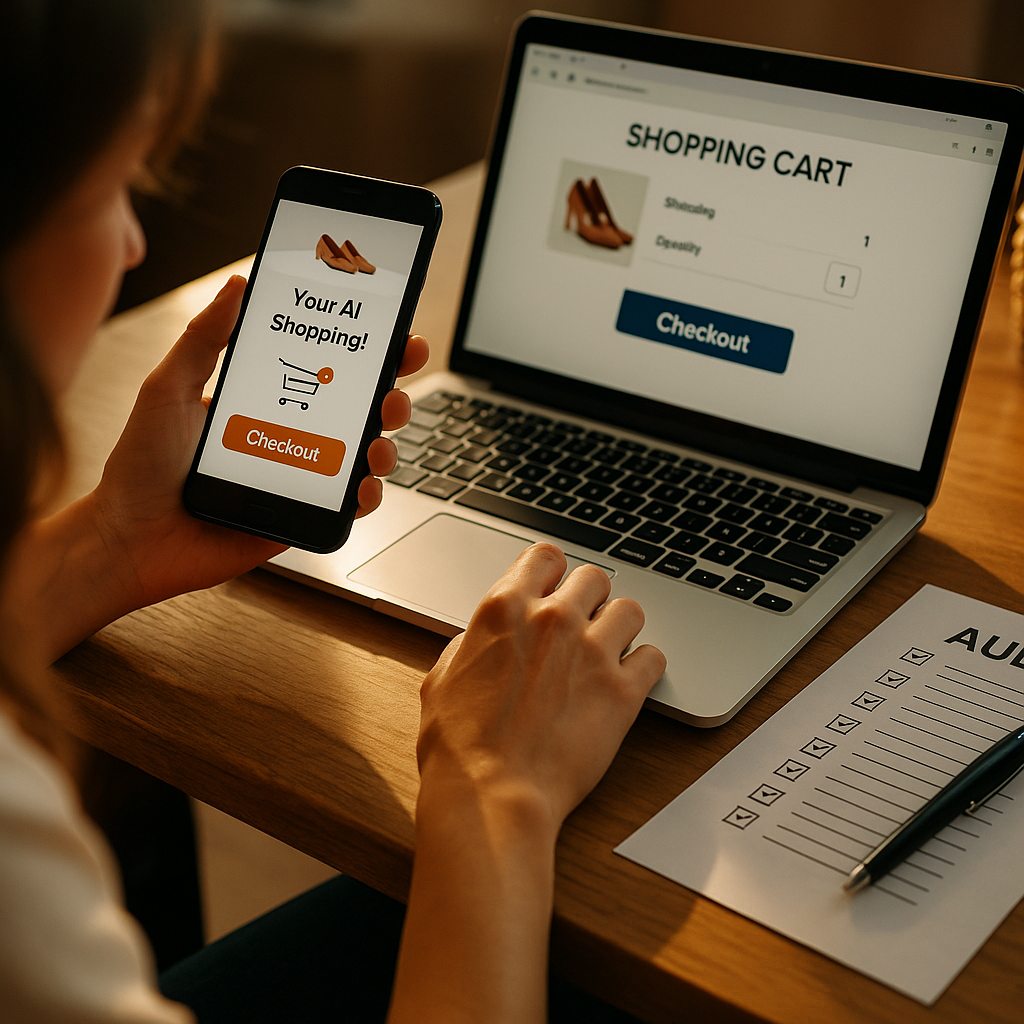 AI Shopping Agent Readiness Audit Before Checkout Changes