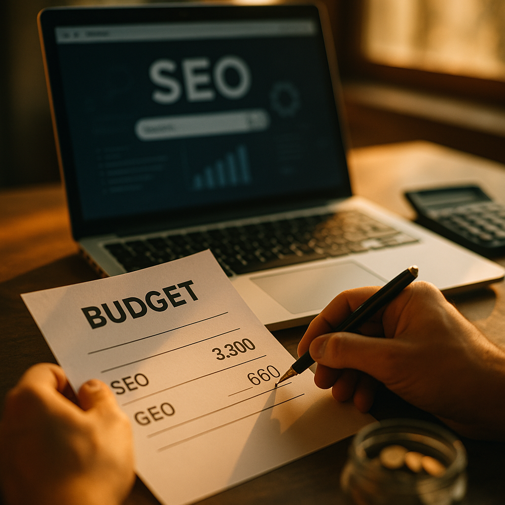 GEO Needs Its Own Budget, Not an SEO Subtask