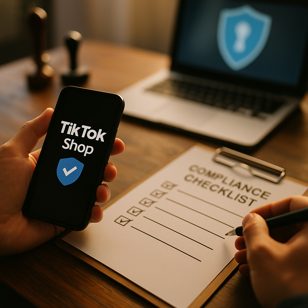 TikTok Shop Real IP Verification: The Compliance Checklist