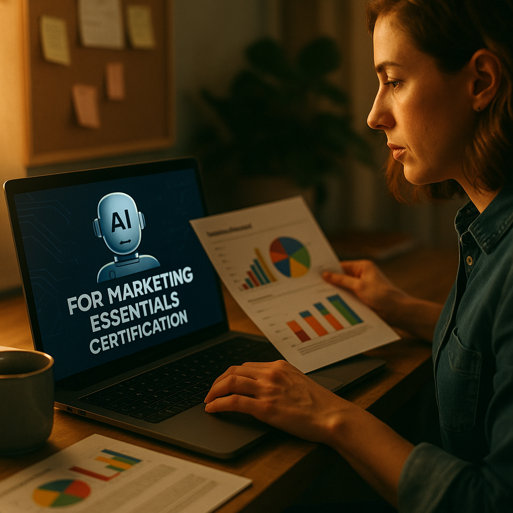CompTIA AI for Marketing Essentials Certification Review
