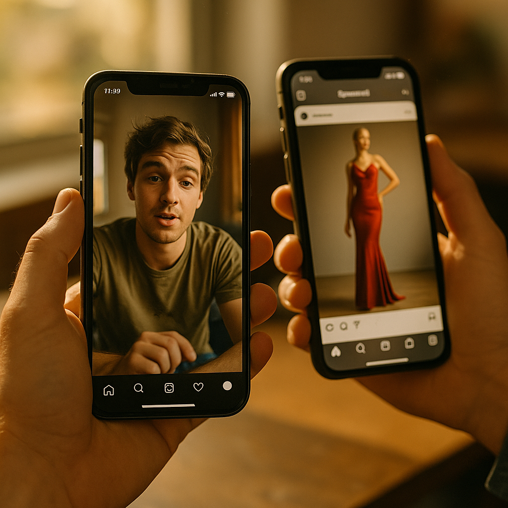 Instagram Algorithm Update Favors Raw Reels Over Polished Ads