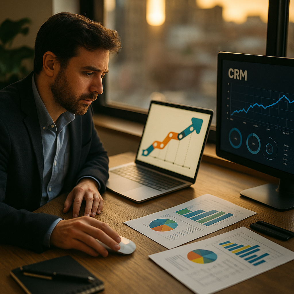 A 12-Month Roadmap to CRM-Connected, AI-Enhanced Attribution