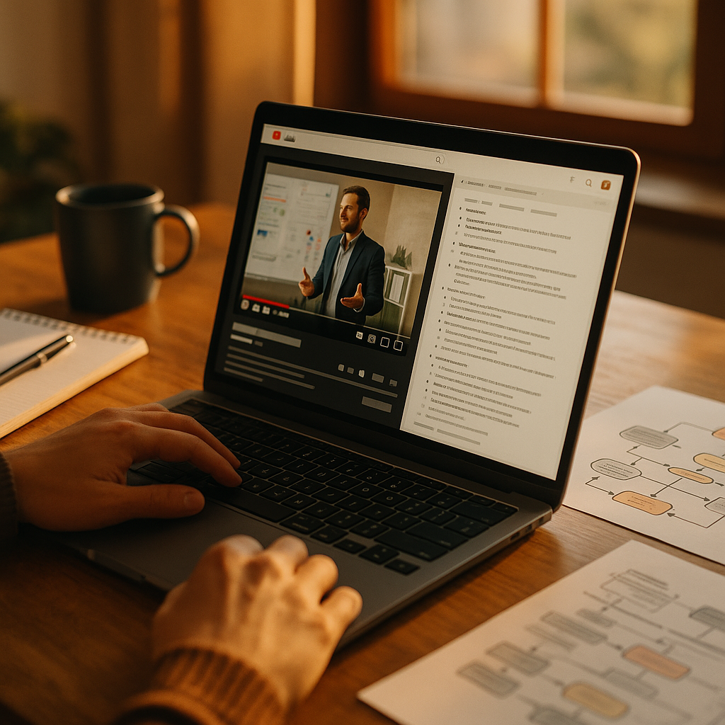 The Long-Form YouTube Brief Framework for Mid-Funnel Pipeline