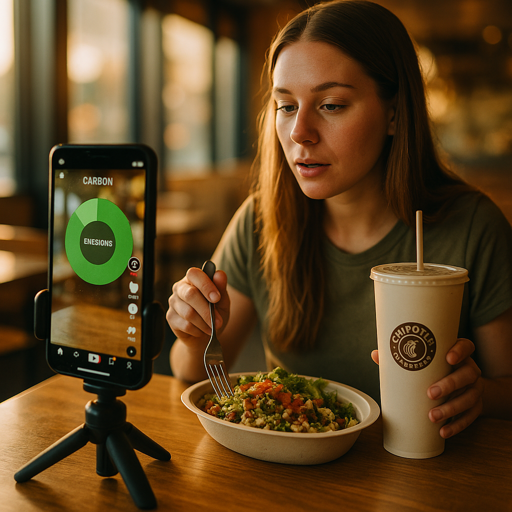 How Chipotle’s Real Foodprint Beat Greenwashing on TikTok