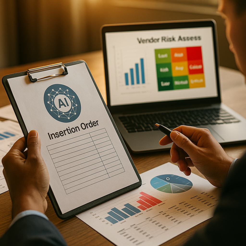 AI Insertion Order Generators: A Vendor Risk Evaluation Guide