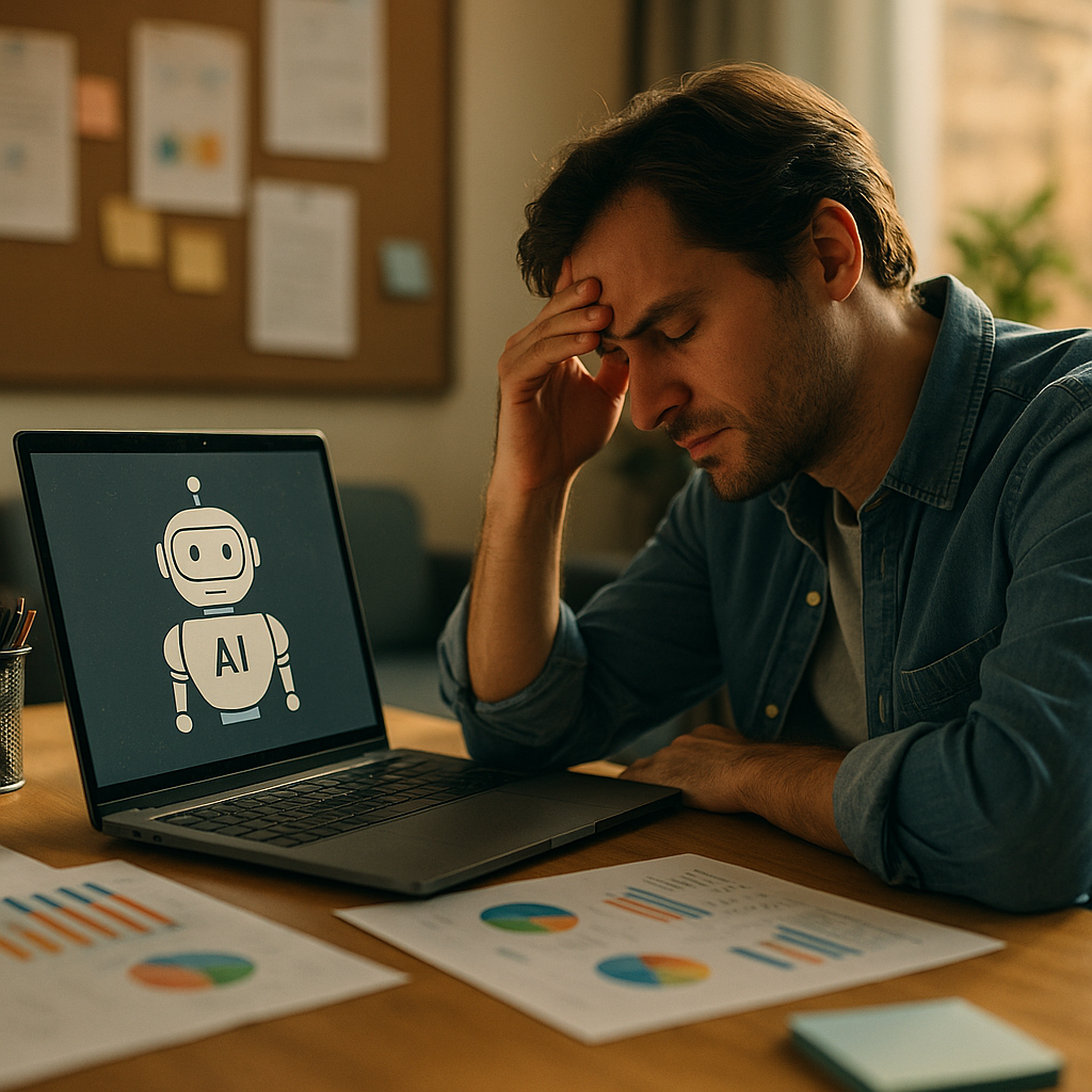 AI Fatigue Is Burning Out Marketing Teams, Data Shows