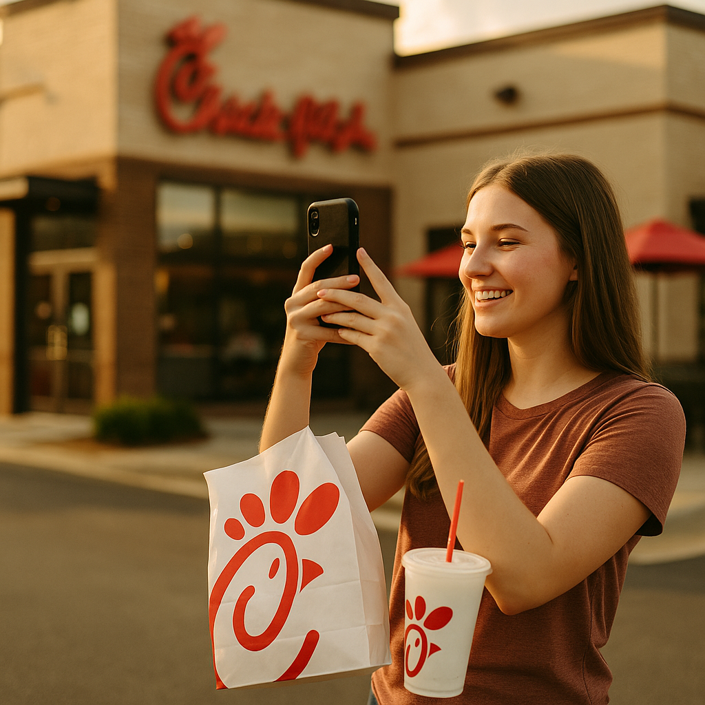 How Chick-fil-A Uses Nano-Creators to Turn Openings Into Buzz