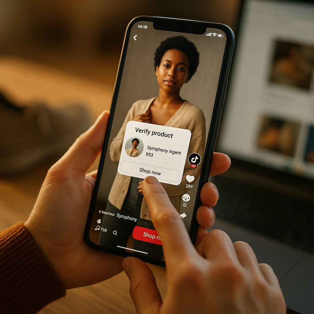 TikTok Symphony Agent Shoppable Ads: What to Verify First