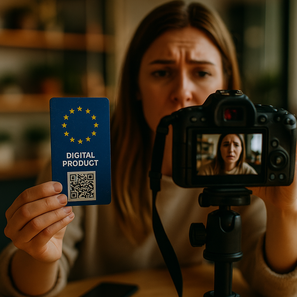 EU Digital Product Passport Turns Creator Claims into Risk