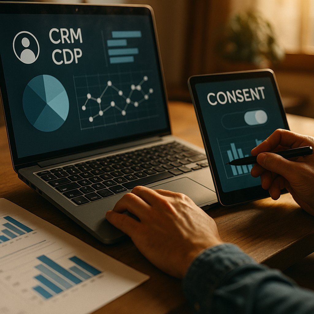 CRM-CDP Identity Resolution: A Buyers Guide to Consent and Attribution