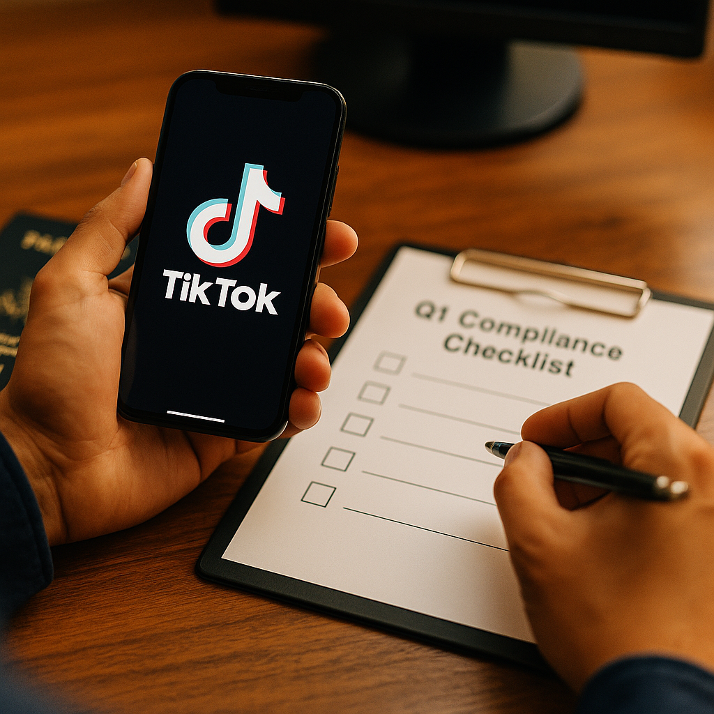 TikTok Real IP Merchant Verification: Q1 Compliance Checklist