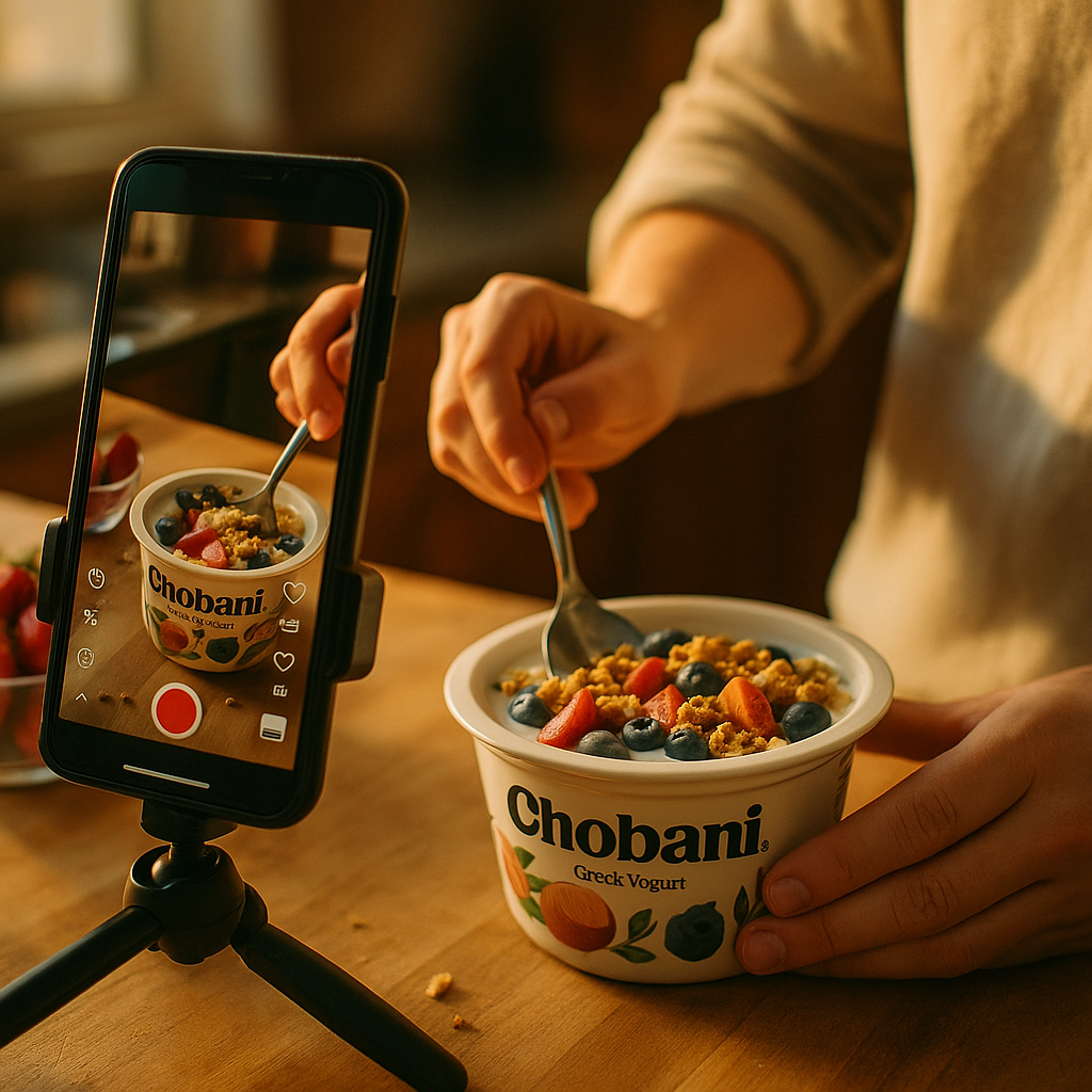 How Chobani Turned Yogurt Bowls Into a TikTok Shop Engine