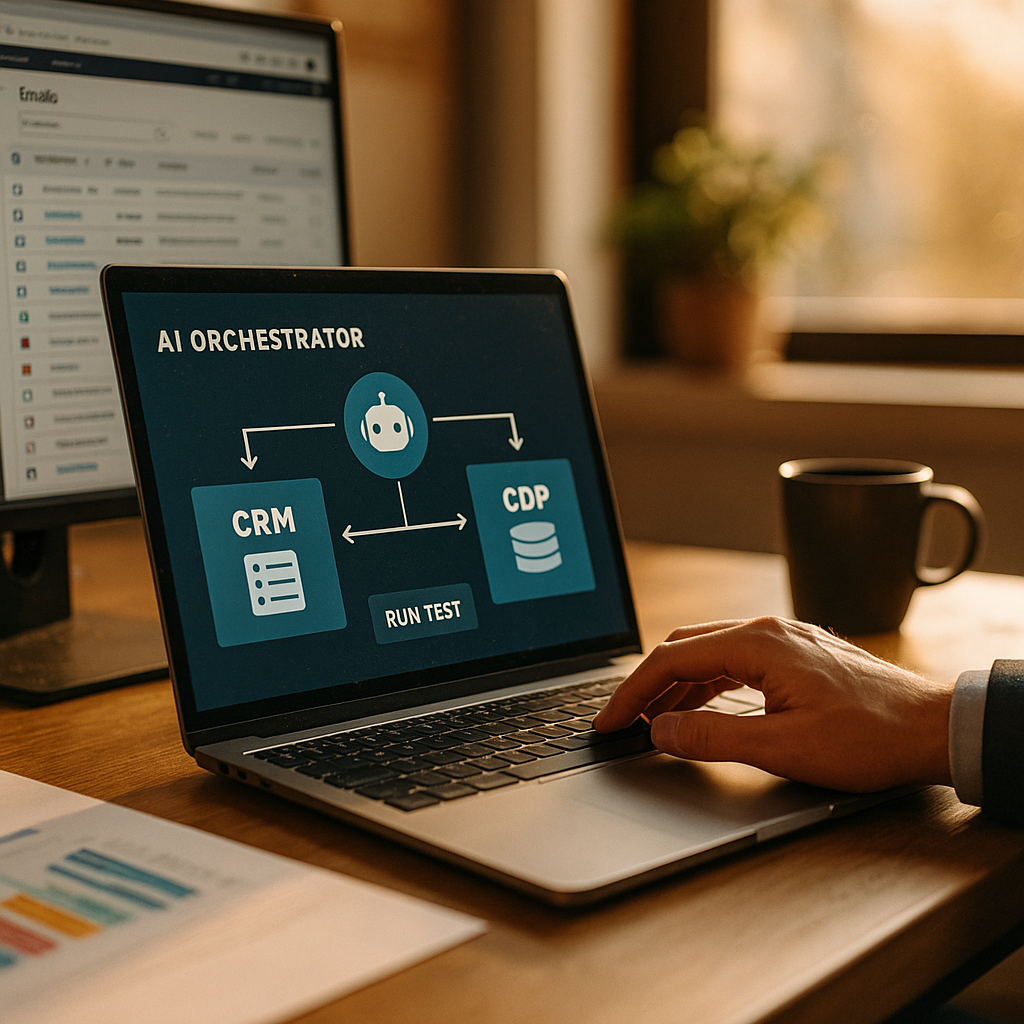 Agentic AI Orchestration: A CRM, CDP Renewal Test