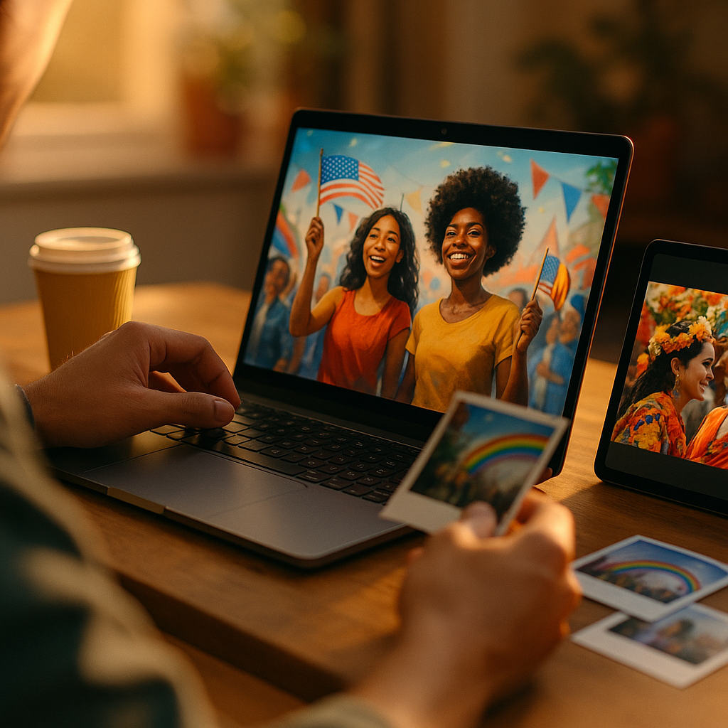Evaluating AI Creative-Adaptation Tools for Cultural Moments