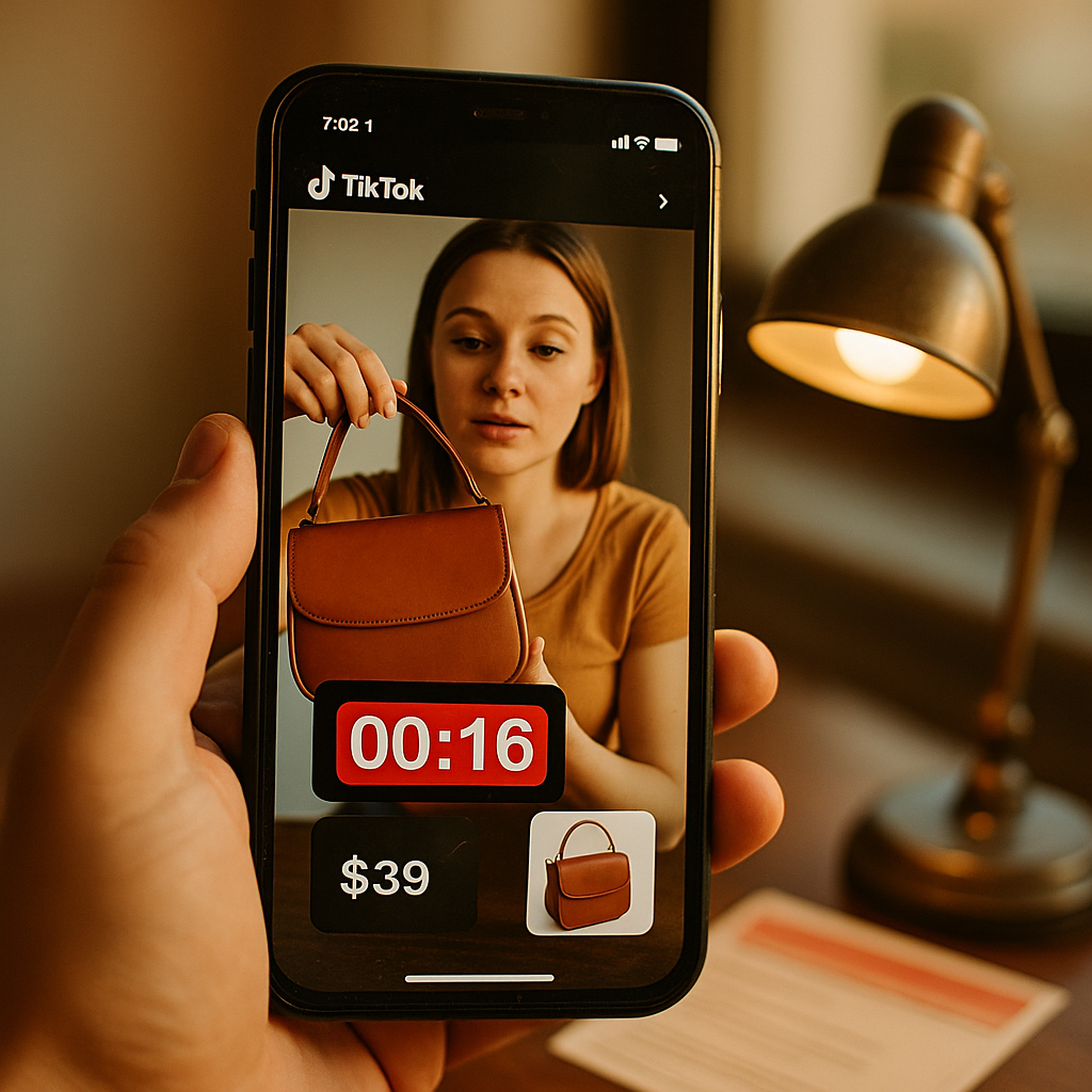 TikTok Shop Countdown Timer Scripts That Avoid FTC Risk
