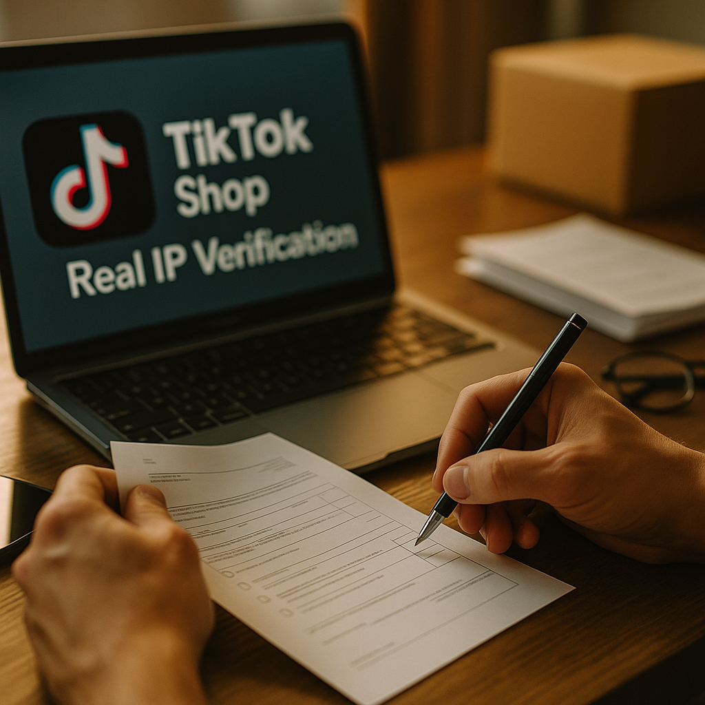 TikTok Shop Real IP Verification: Audit Your Merchant Docs Now