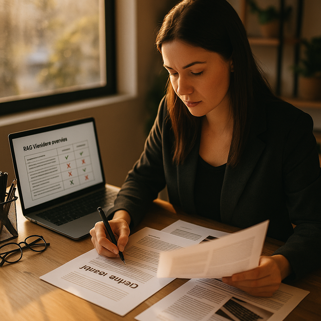 How to Evaluate RAG Vendors for Marketing Content Accuracy