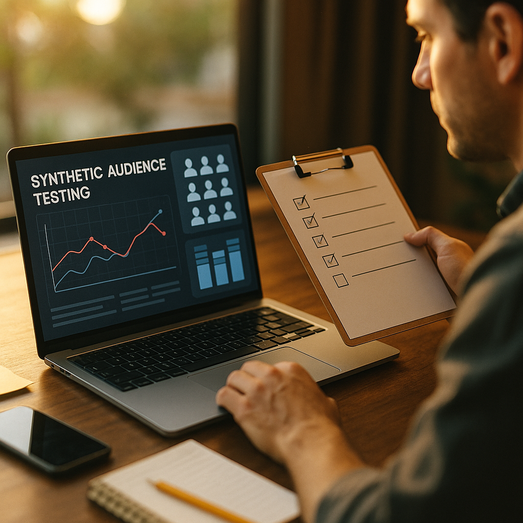 Synthetic Audience Testing Tools, How to Evaluate Vendors