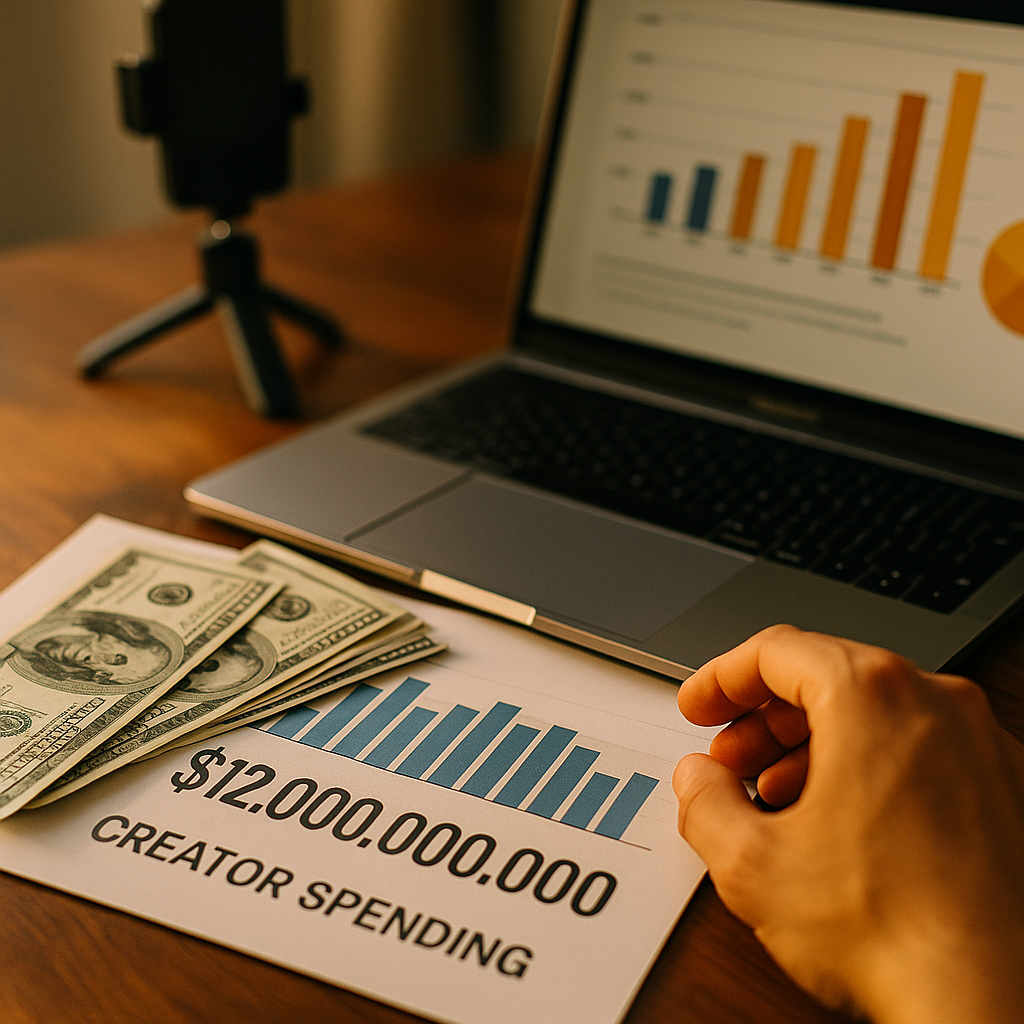 Creator Spend Hits $12B: Why Its Now Core Media Budget