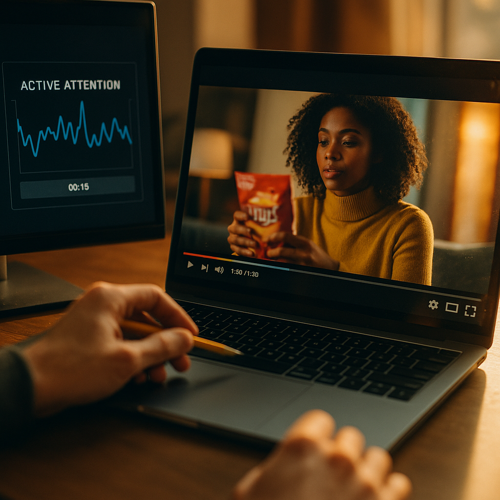 Active Attention Beats Watch Time as the Real KPI