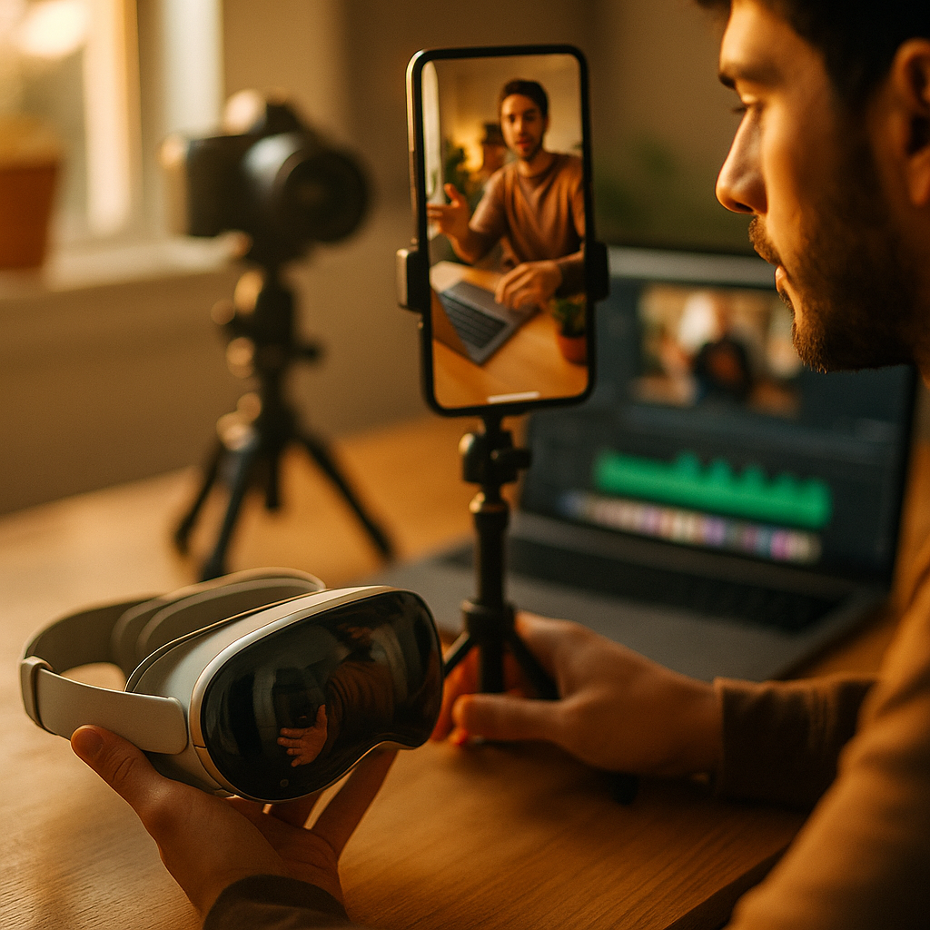 AR and Spatial Video in Creator Budgets: Are They Ready