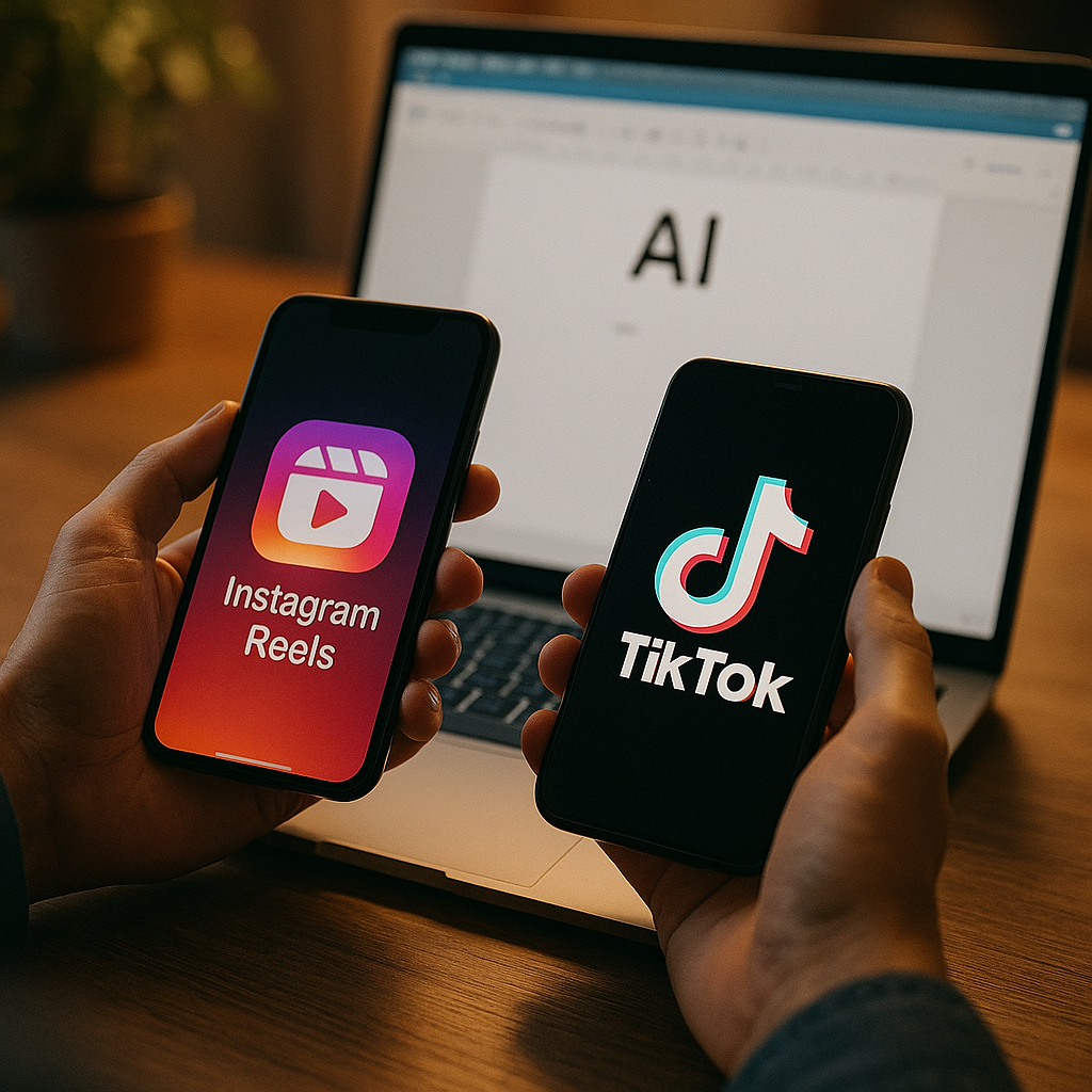 Instagram Reels vs TikTok: Why Your AI Brief Strategy Fails