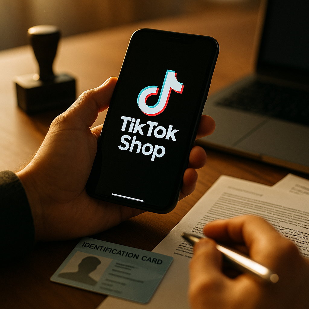 TikTok Shop Real IP Re-Verification, A Compliance Playbook
