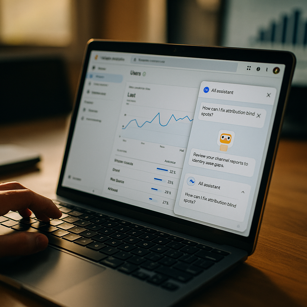 GA4 AI Assistant Channel: How to Fix Attribution Blind Spots