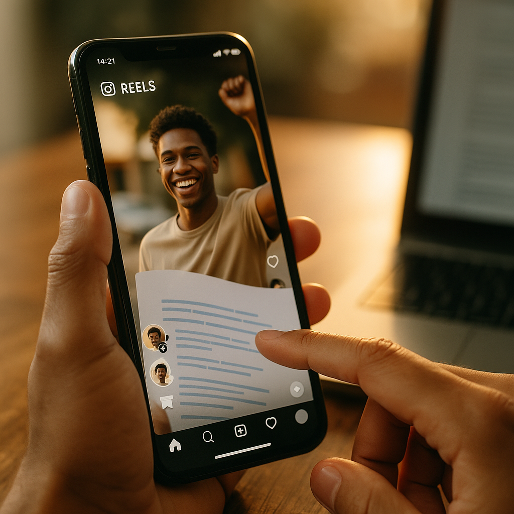 Instagram GEM Algorithm Favors Tagged Reels, Rewrite Briefs