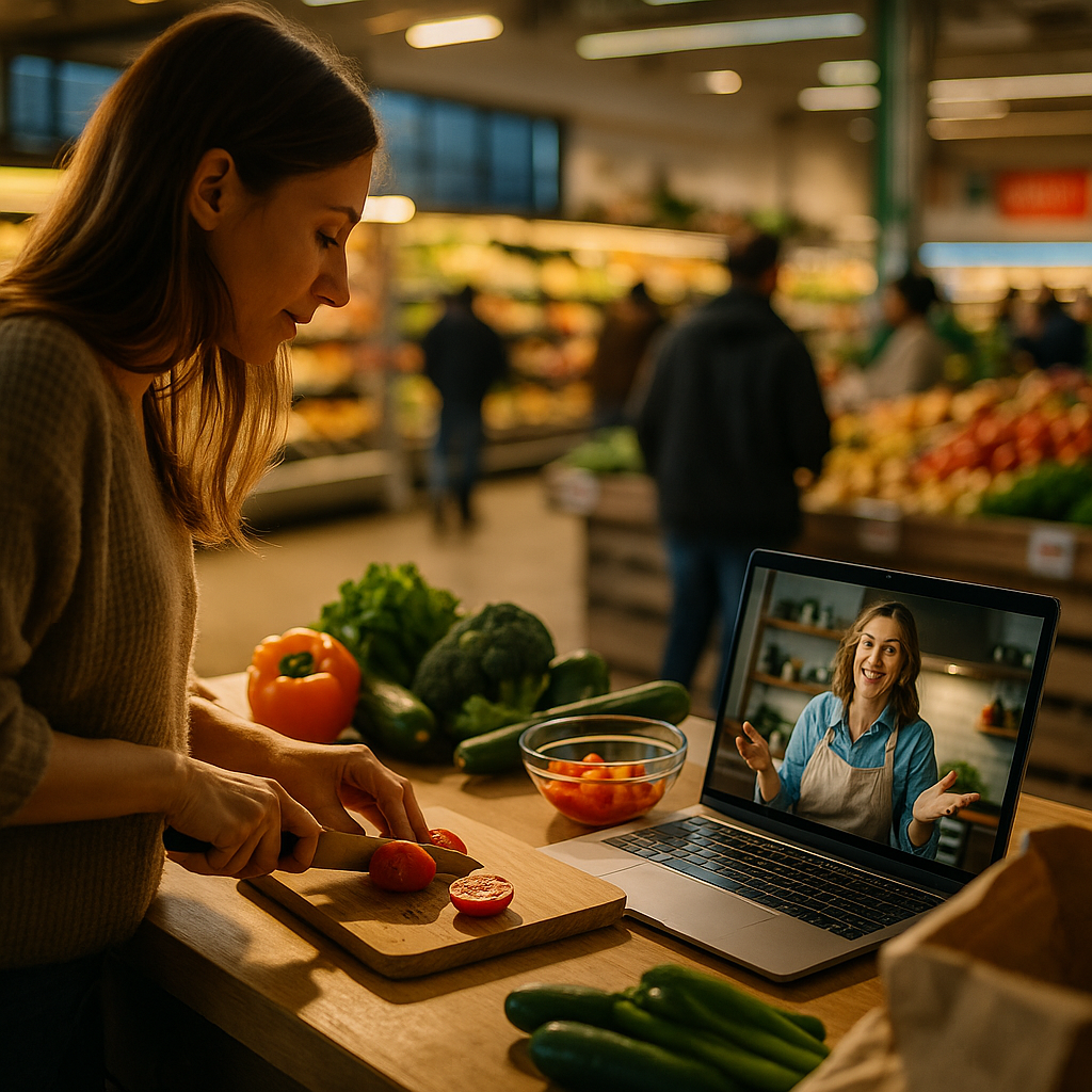 How Cook-Alongs Drove an 11% In-Store Traffic Lift for Grocers