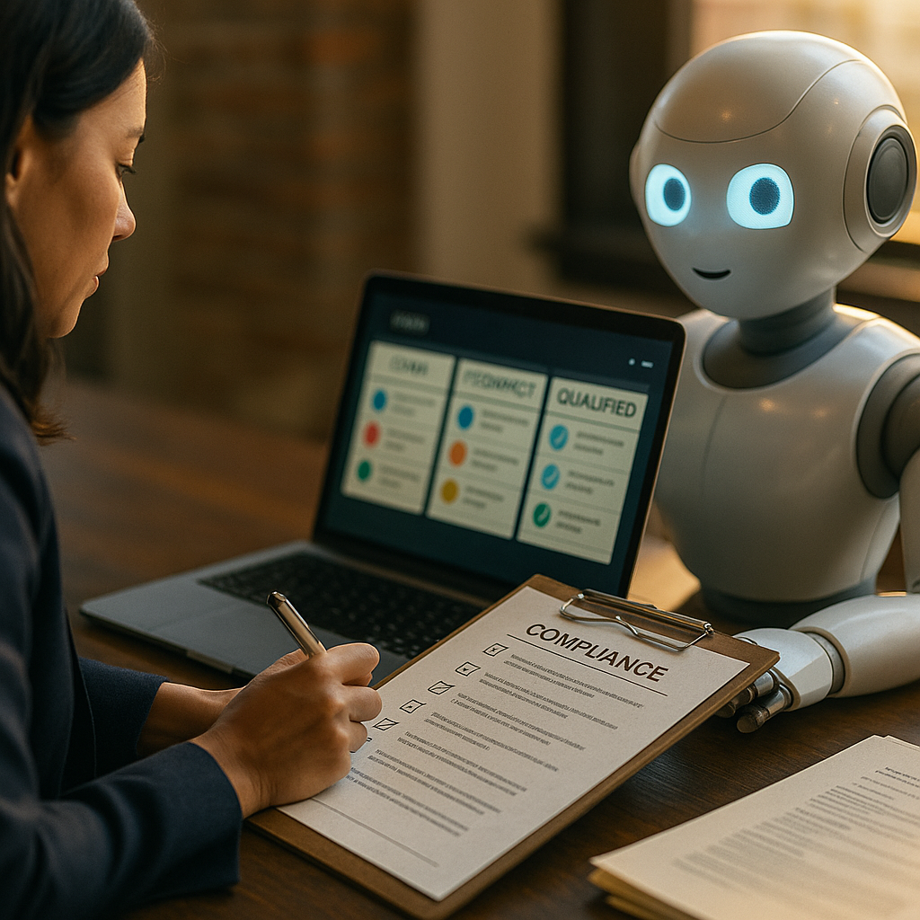 AI Teammate Lead Qualification, A Compliance Checklist for Brands