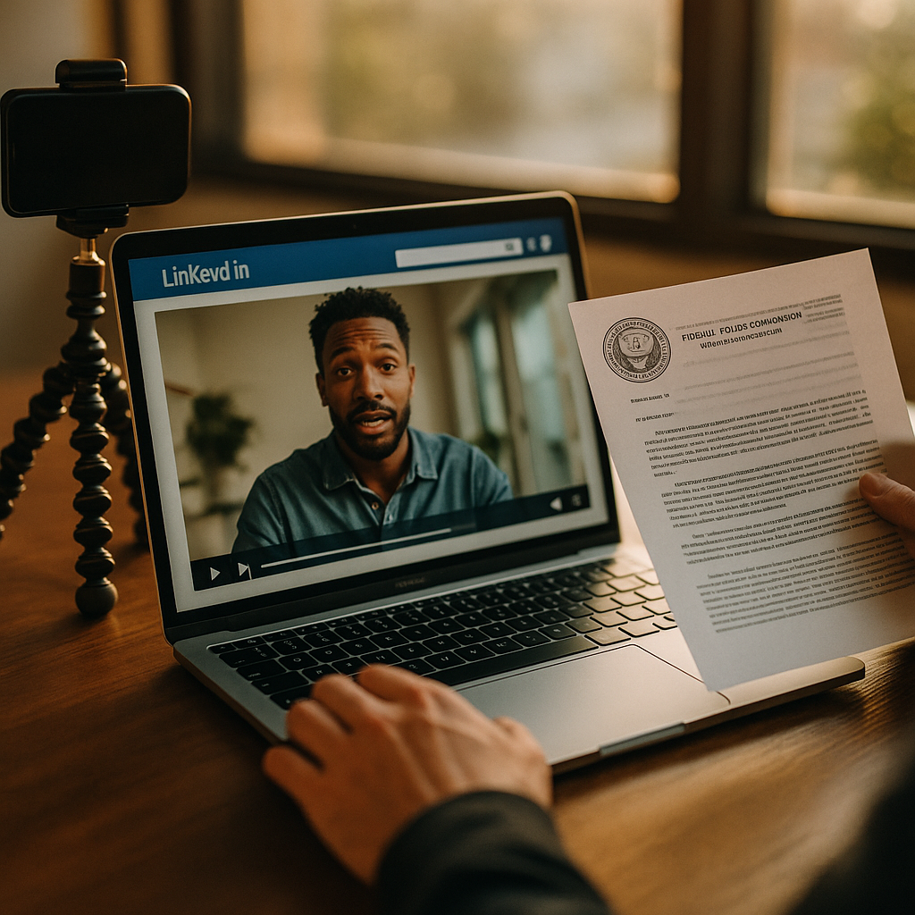 LinkedIn Video Hooks Need an FTC Compliance Framework Now