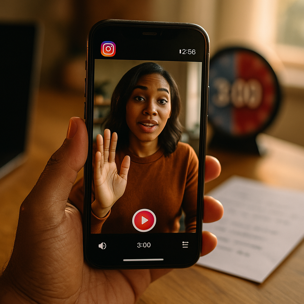 Instagram 3-Minute Reels Limit: How to Structure for Retention