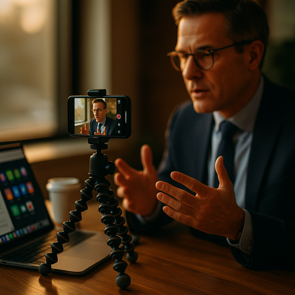 The Creator-Executive CMO: Why Platform Fluency Matters Now