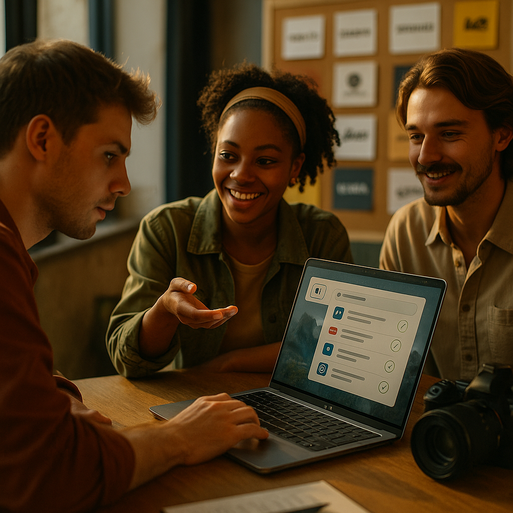 How a Nano-Creator Collective Landed 43 Brand Deals with AI