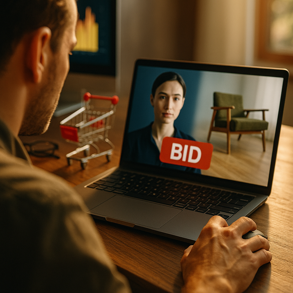 Governance Framework for Agentic AI Bidding on Impulse Signals