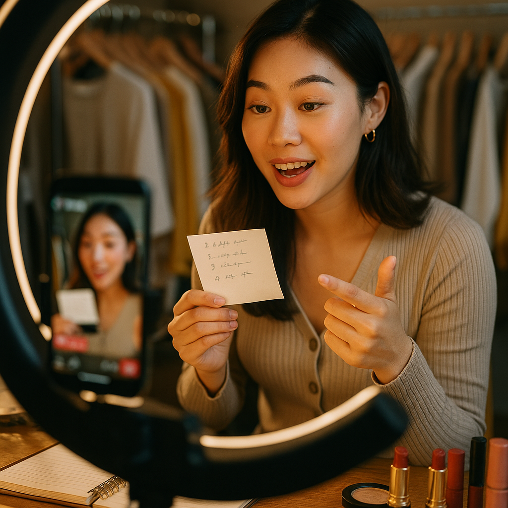 TikTok Shop Livestreams: Structure Scripts for Impulse Buys